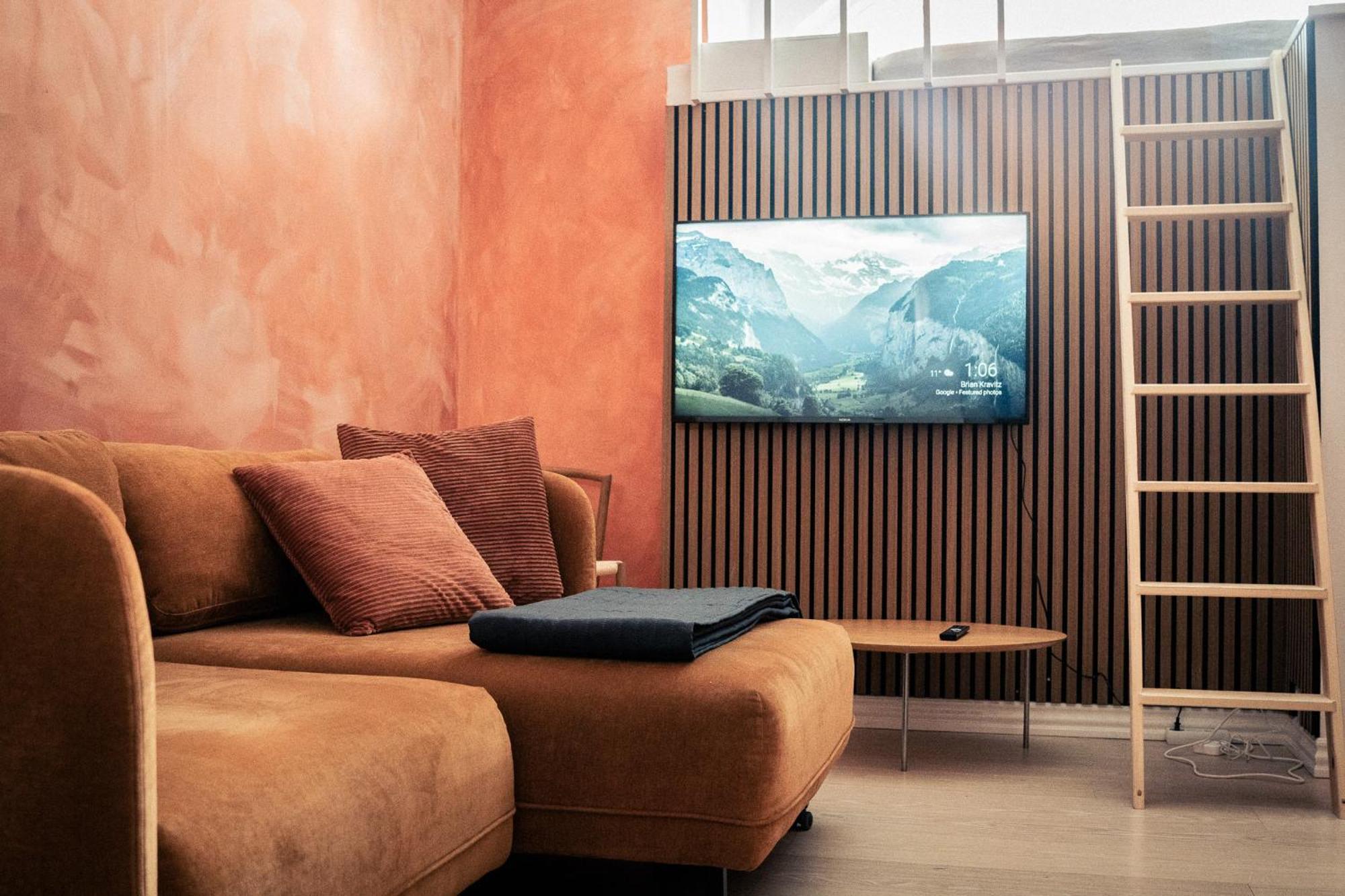 Spacious Green Apartment With Amazing Loft كوبنهاجن المظهر الخارجي الصورة