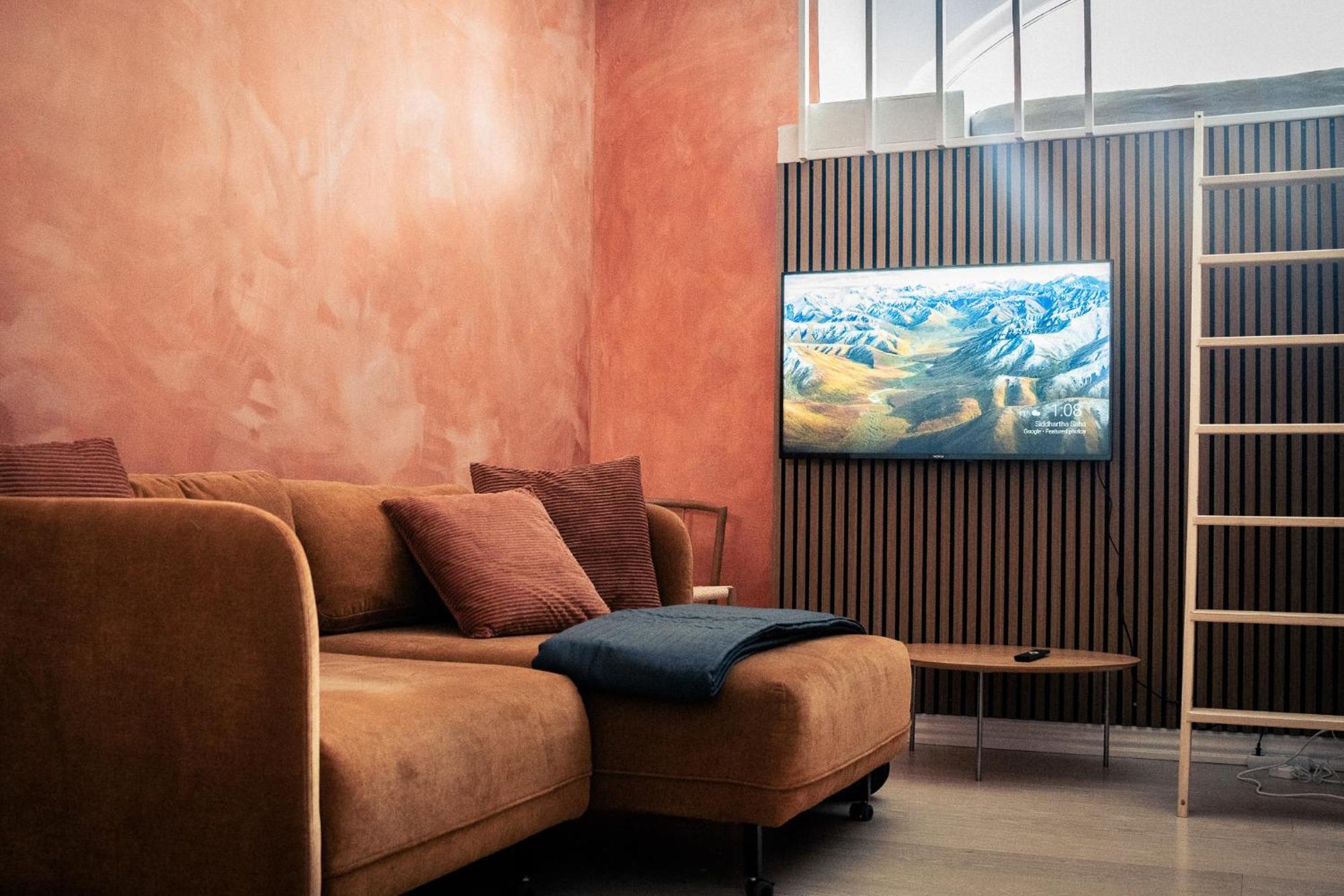 Spacious Green Apartment With Amazing Loft كوبنهاجن المظهر الخارجي الصورة