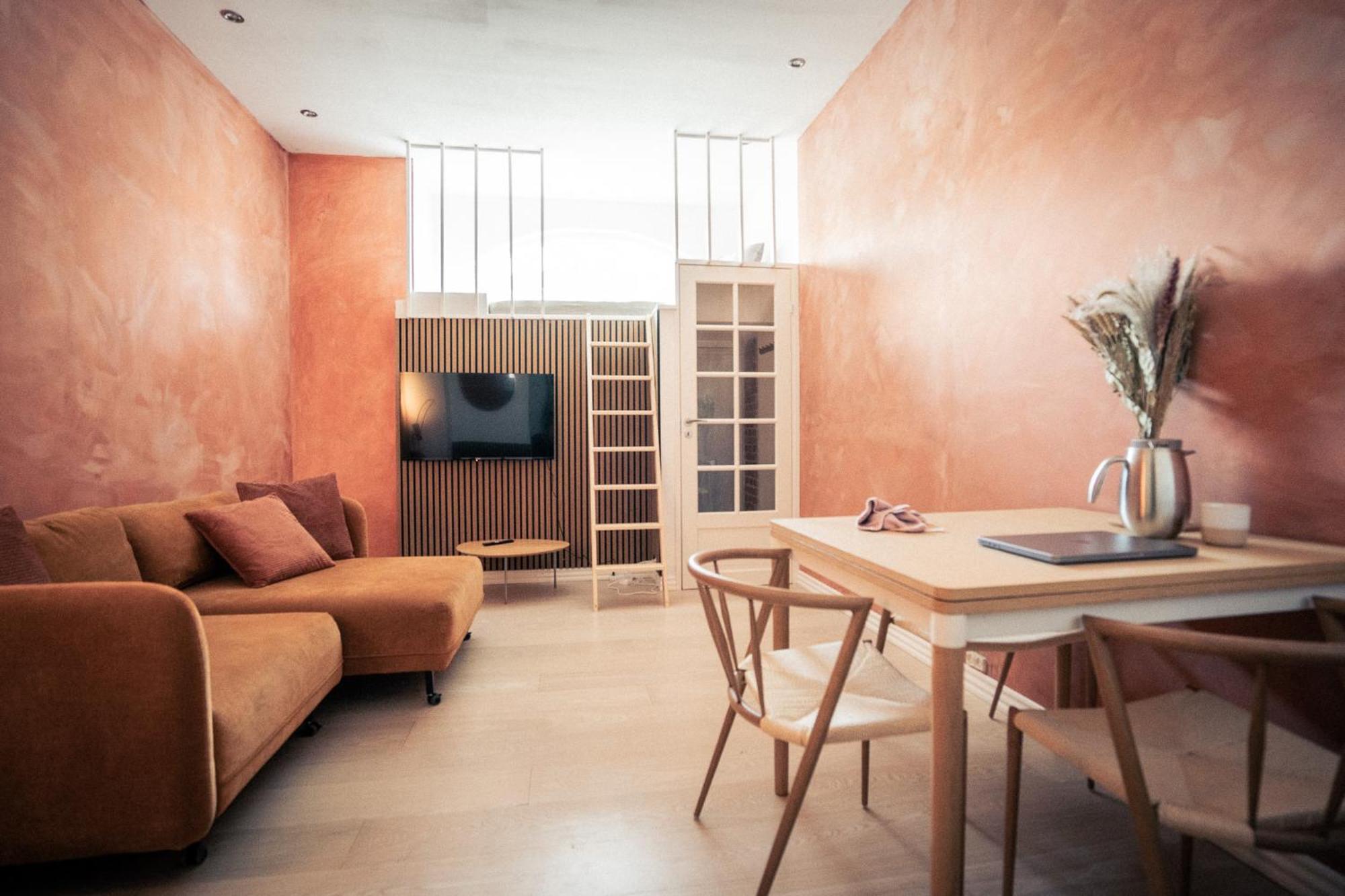 Spacious Green Apartment With Amazing Loft كوبنهاجن المظهر الخارجي الصورة