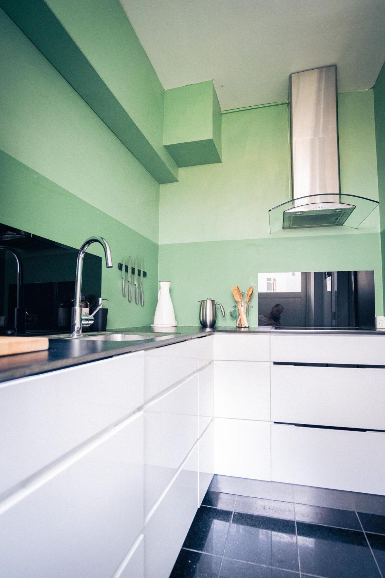 Spacious Green Apartment With Amazing Loft كوبنهاجن المظهر الخارجي الصورة